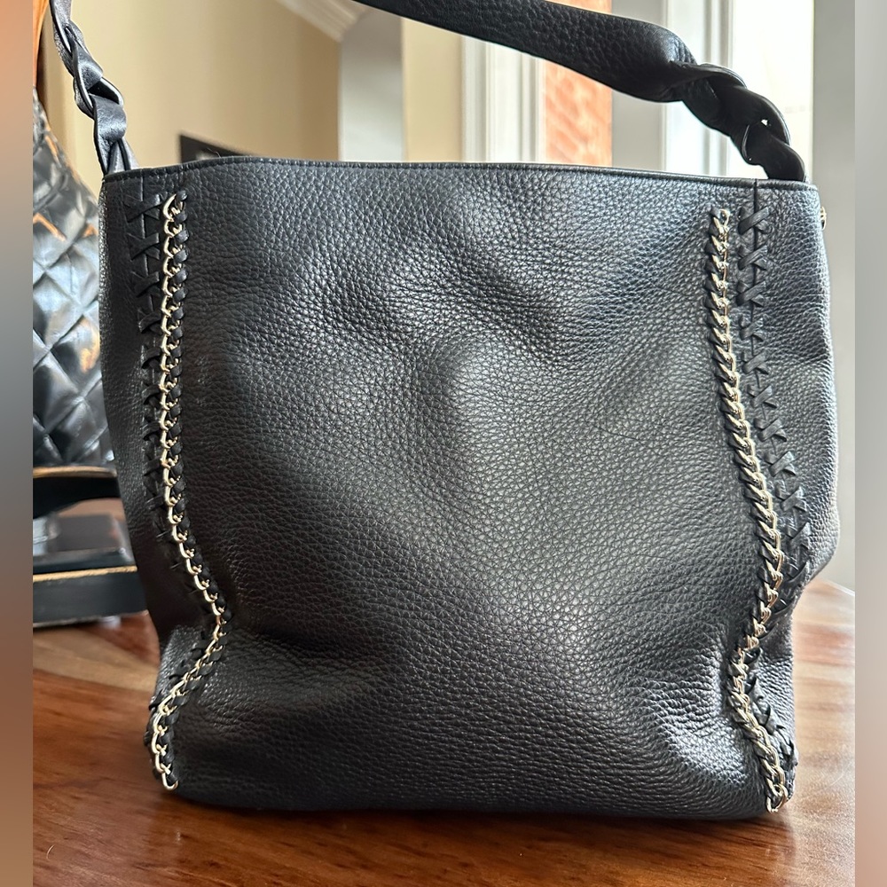 Elaine Turner LUX  leather bag